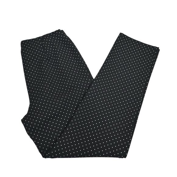 J. Jill Womens S Black Ponte Slim Leg Pull On Pant - Picture 3 of 10